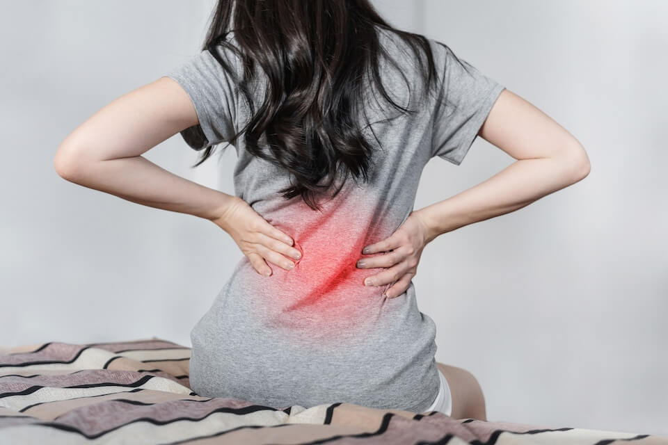 Reasons For Chronic Back Pain